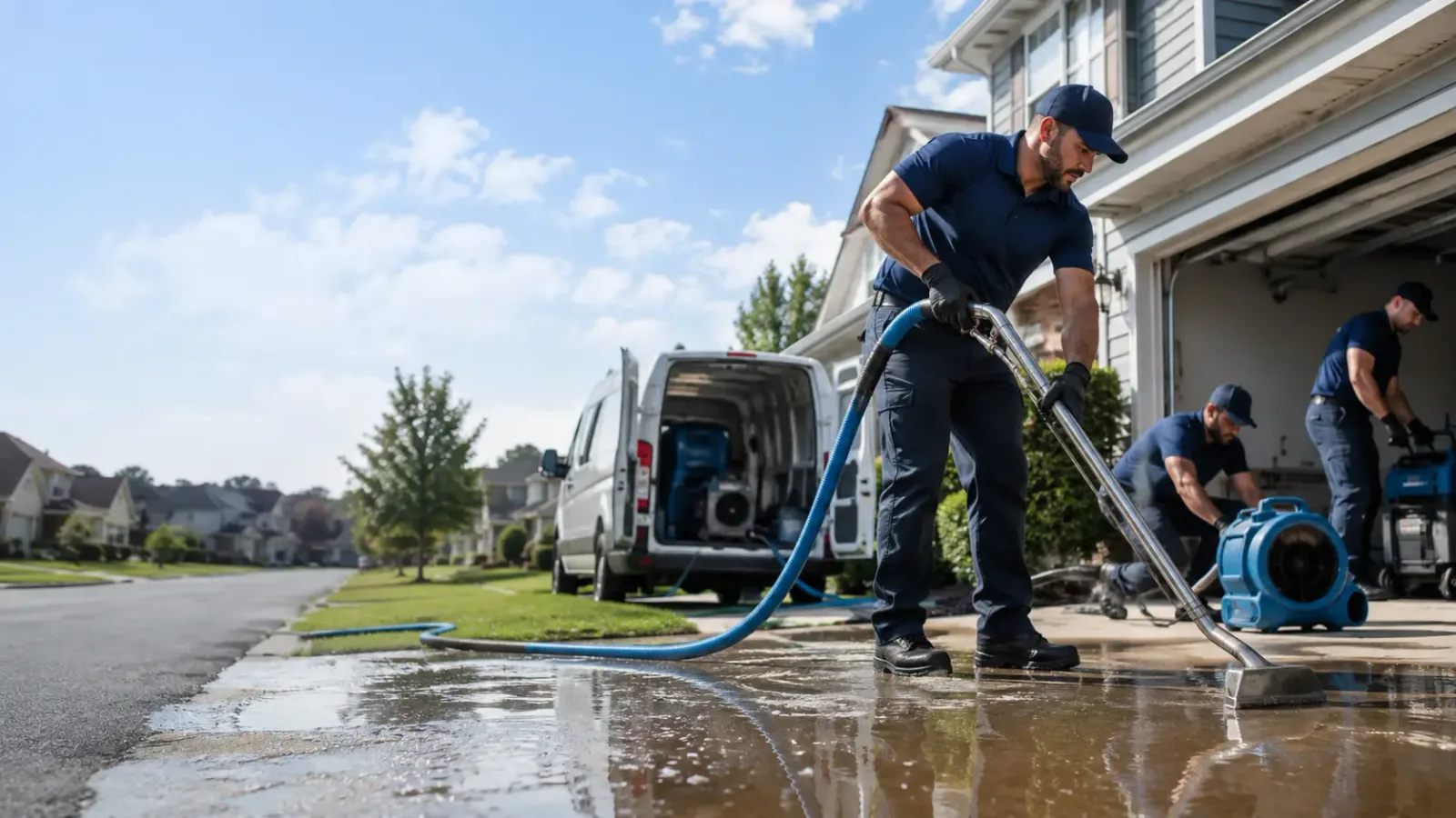 Flood Damage Restoration in Monroeville, OH